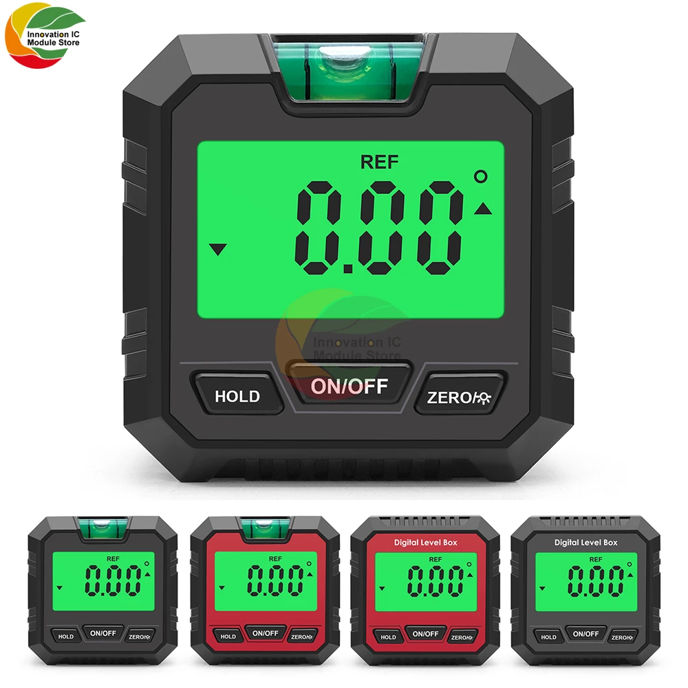 Angle Protractor Universal Magnet 90 Degree Ruler Digital Inclinometer Level Meter Goniometer Angle Bevel Tester Measuring Tools
Angle Protractor Universal Magnet 90 Degree Ruler Digital Inclinometer Level Meter Goniometer Angle Bevel Tester Measuring Tools