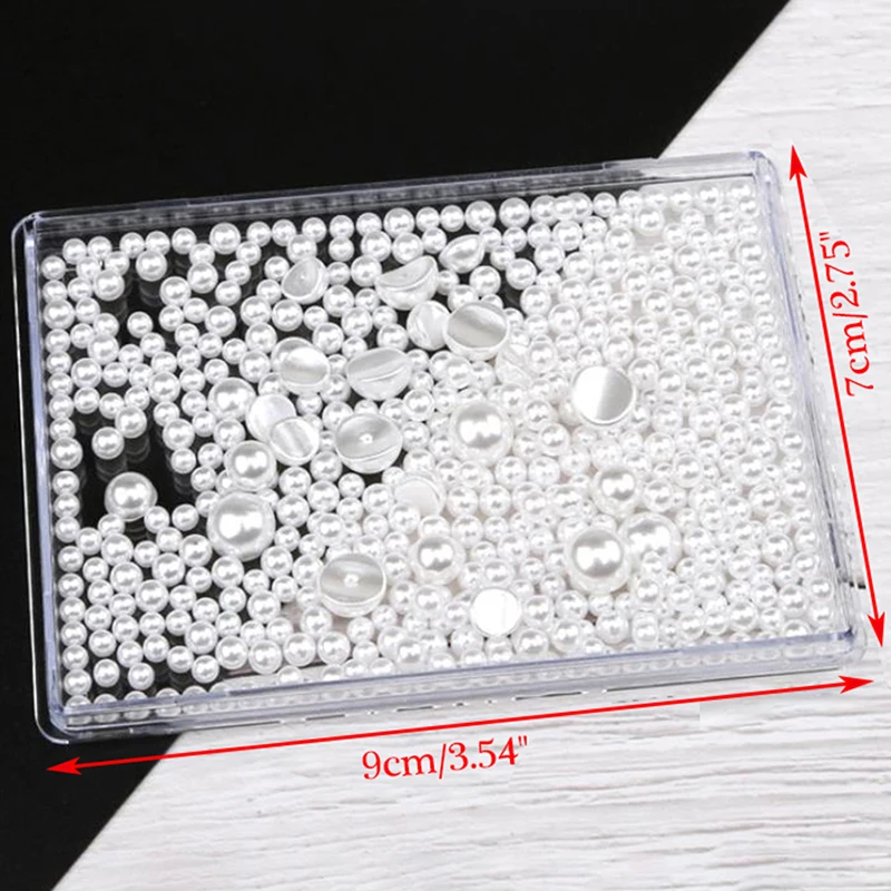 600pcs/pack DIY Half Round Pearls For Shoes Decorations Flatback Imitation Loose White Glue On Resin Beads
600pcs/pack DIY Half Round Pearls For Shoes Decorations Flatback Imitation Loose White Glue On Resin Beads