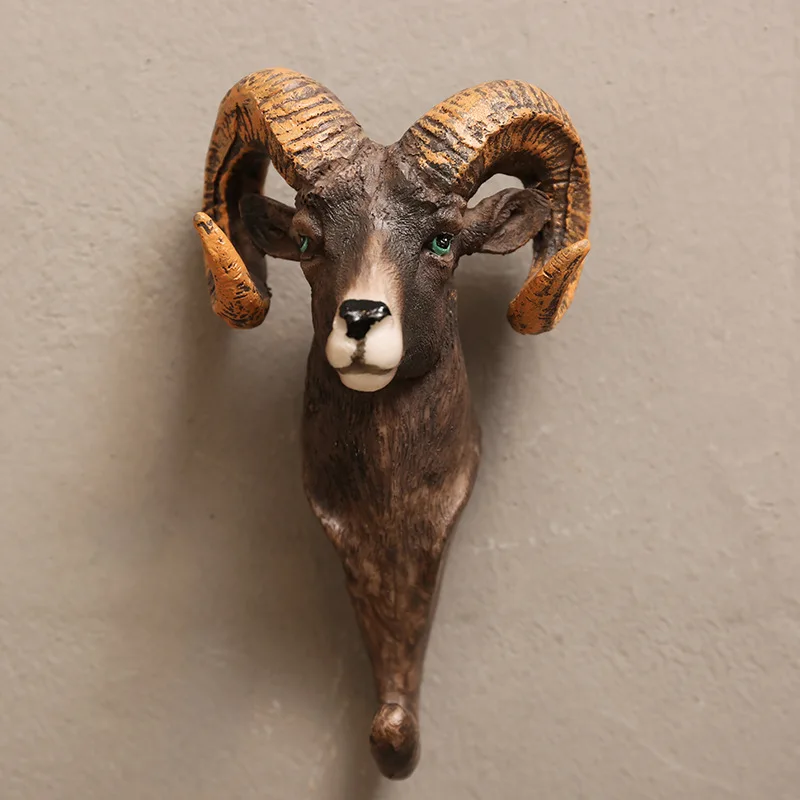1Pcs Highly Practical Fashion Unique Style American Retro Personality Animal Shape Hook Three-dimensional Animal Wall Hanging
1Pcs Highly Practical Fashion Unique Style American Retro Personality Animal Shape Hook Three-dimensional Animal Wall Hanging