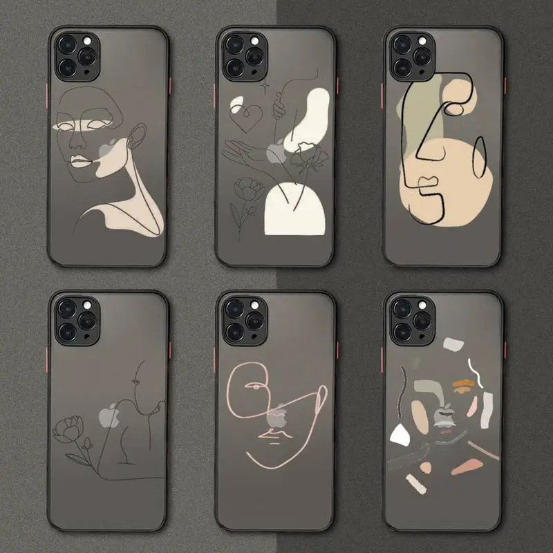 Abstract lines art colorful pattern Phone Case matte transparent For iphone 7 8 11 12 plus mini x xs xr pro max cover
Abstract lines art colorful pattern Phone Case matte transparent For iphone 7 8 11 12 plus mini x xs xr pro max cover