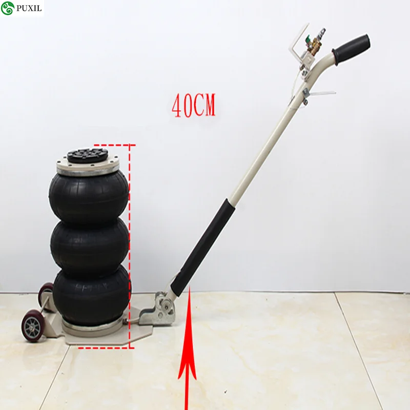 Air Jack Pneumatic Jack Lifting Jack Stands Adjustable 3 Ton
Air Jack Pneumatic Jack Lifting Jack Stands Adjustable 3 Ton