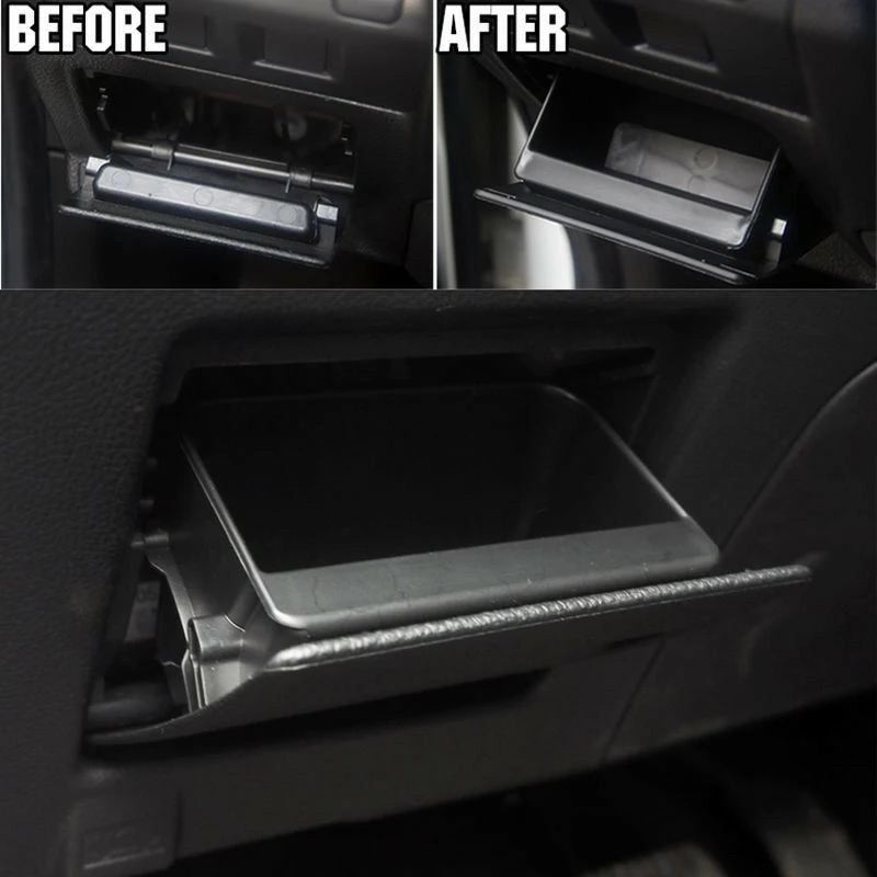 Black Car Fuse Box Cover Replace Parts Replacement Accessories ABS Coin Pocket Lid Container
Black Car Fuse Box Cover Replace Parts Replacement Accessories ABS Coin Pocket Lid Container