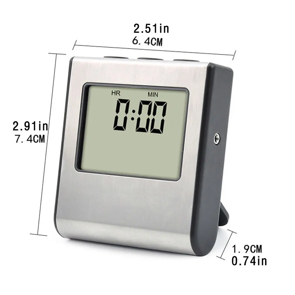 Kitchen Digital Barbecue Meat Thermometer Electronic Wireless Baking Food Temperature Detector Barbecue Oven
Kitchen Digital Barbecue Meat Thermometer Electronic Wireless Baking Food Temperature Detector Barbecue Oven