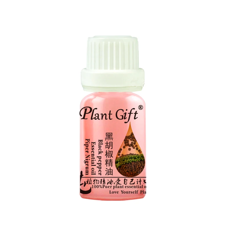 Free Shopping 100% Pure Plant Black Pepper 10ml Stimulate The Mind Carminative Exhaust Treatment
Free Shopping 100% Pure Plant Black Pepper 10ml Stimulate The Mind Carminative Exhaust Treatment