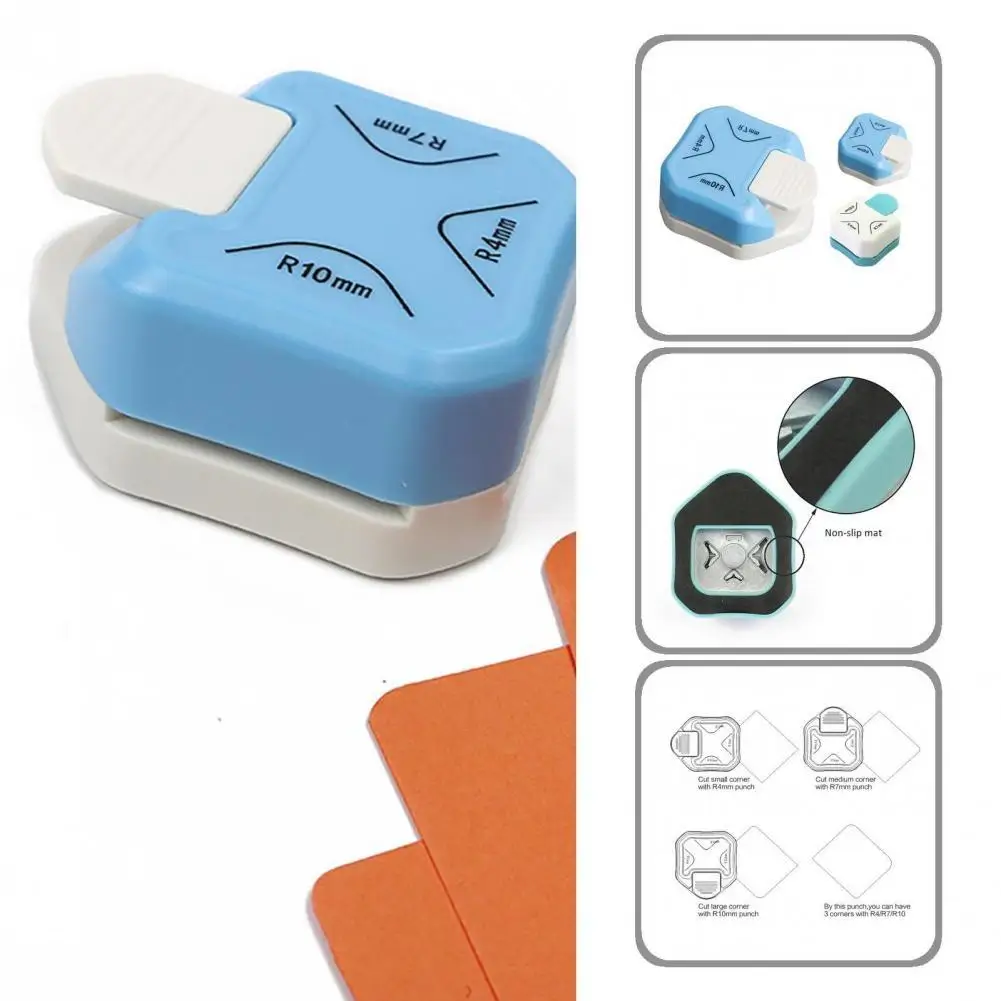 Widely Use High Quality Rounder Punch Corner Cutter Card Tool Premium Corner Rounder Punch Eco-friendly for Household
Widely Use High Quality Rounder Punch Corner Cutter Card Tool Premium Corner Rounder Punch Eco-friendly for Household