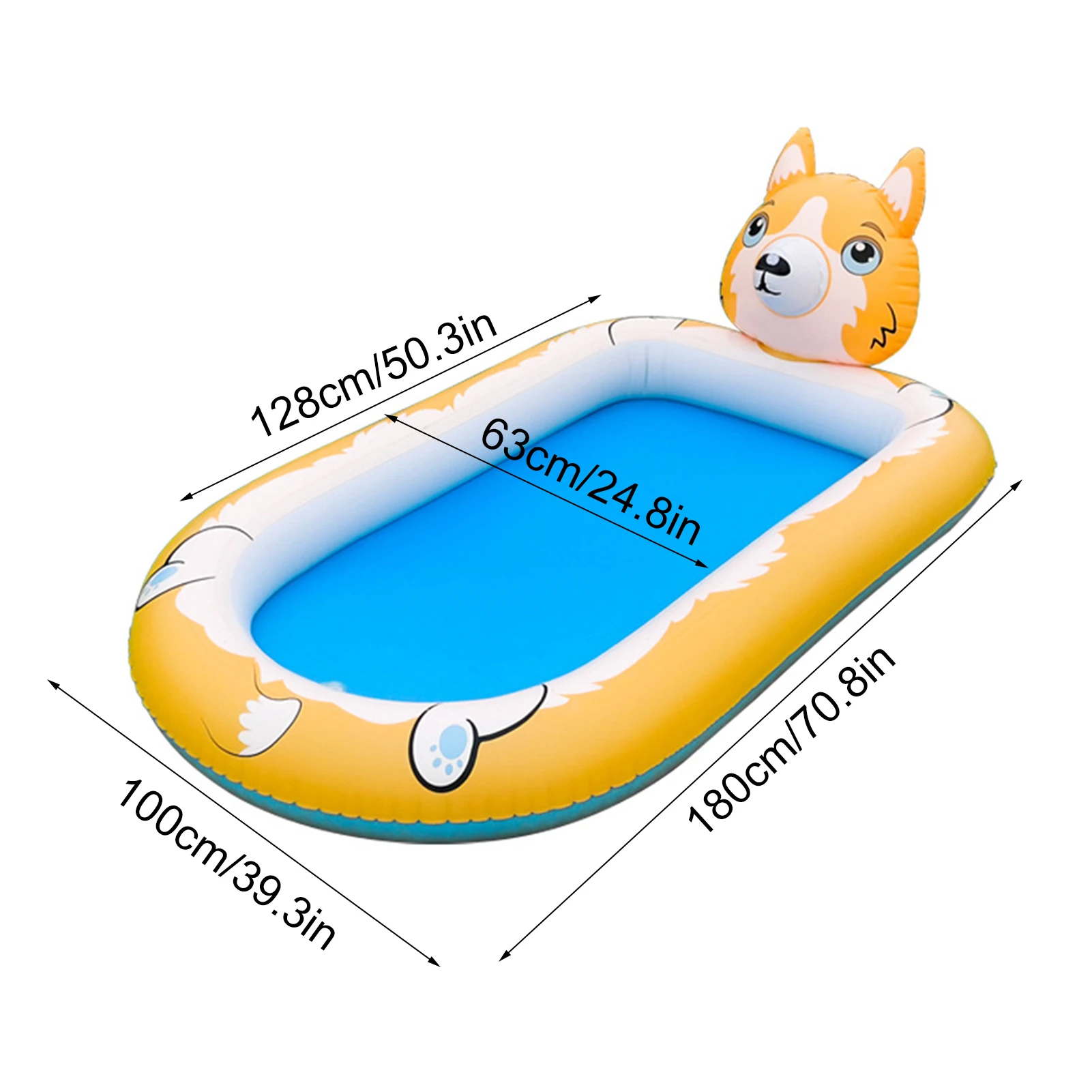 Children's Water Cushion Outdoor Lawn Water Toys PVC Water Cushion Inflatable Sprinkler Pool Cool Summer Play Mat
Children's Water Cushion Outdoor Lawn Water Toys PVC Water Cushion Inflatable Sprinkler Pool Cool Summer Play Mat
