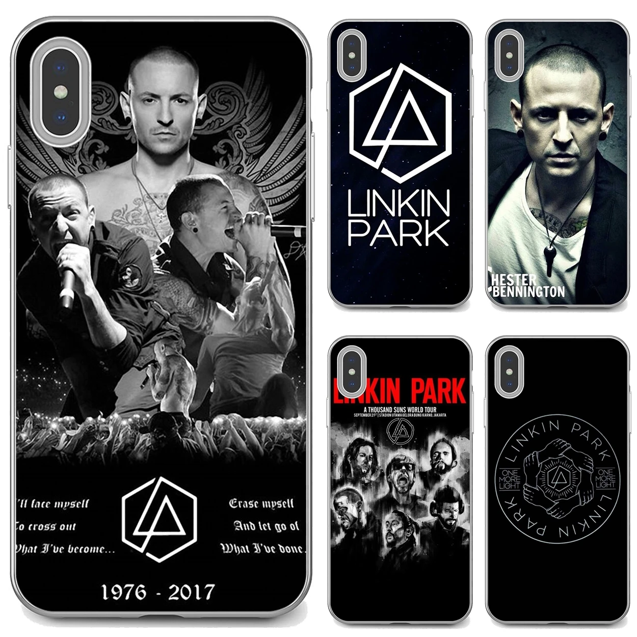 Силиконовый чехол для Huawei P30 P40 P20 P7 P8 P9 P10 Lite Plus Pro 2015 2016 2017 Mini Linkin Park Chester