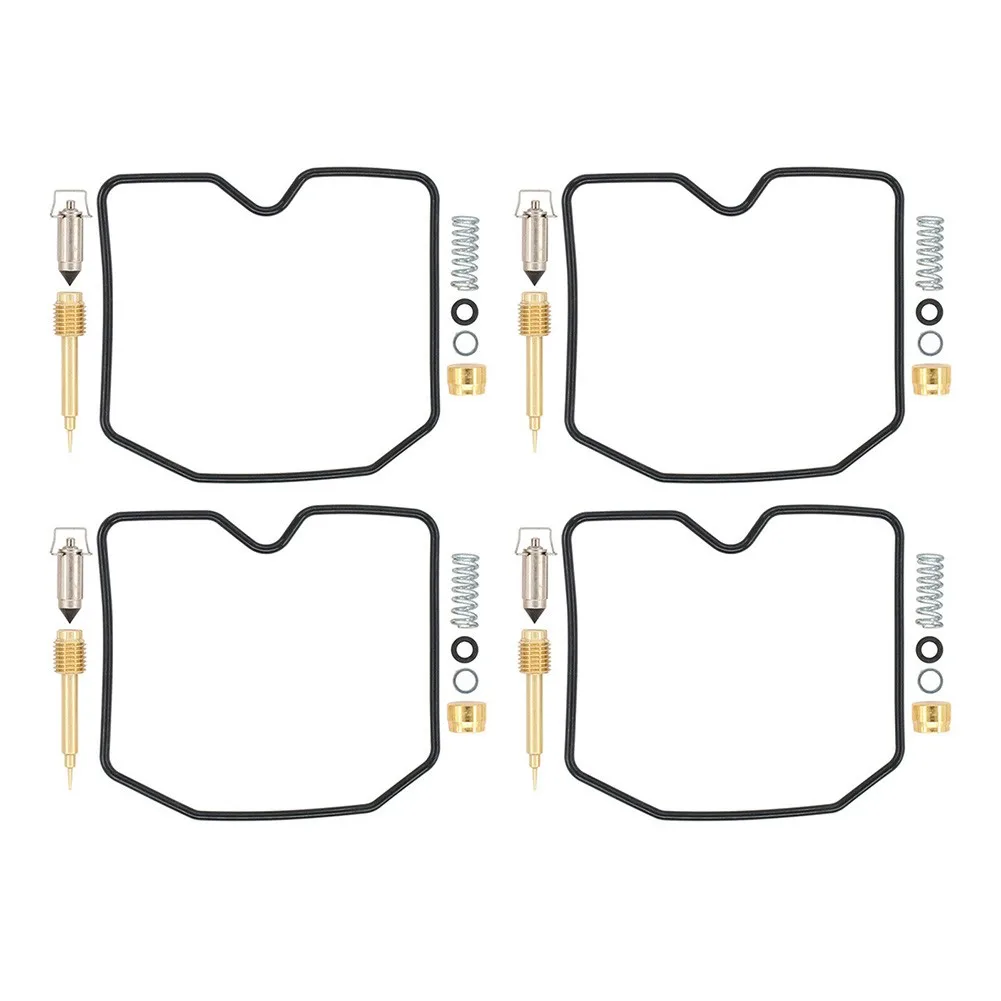 4pcs Carb Carburettor Repair Kits For Suzuki GSF600 95-04 GSF650 Bandit 05-06 Carburetor Repair Rebuild Repair Kit
4pcs Carb Carburettor Repair Kits For Suzuki GSF600 95-04 GSF650 Bandit 05-06 Carburetor Repair Rebuild Repair Kit