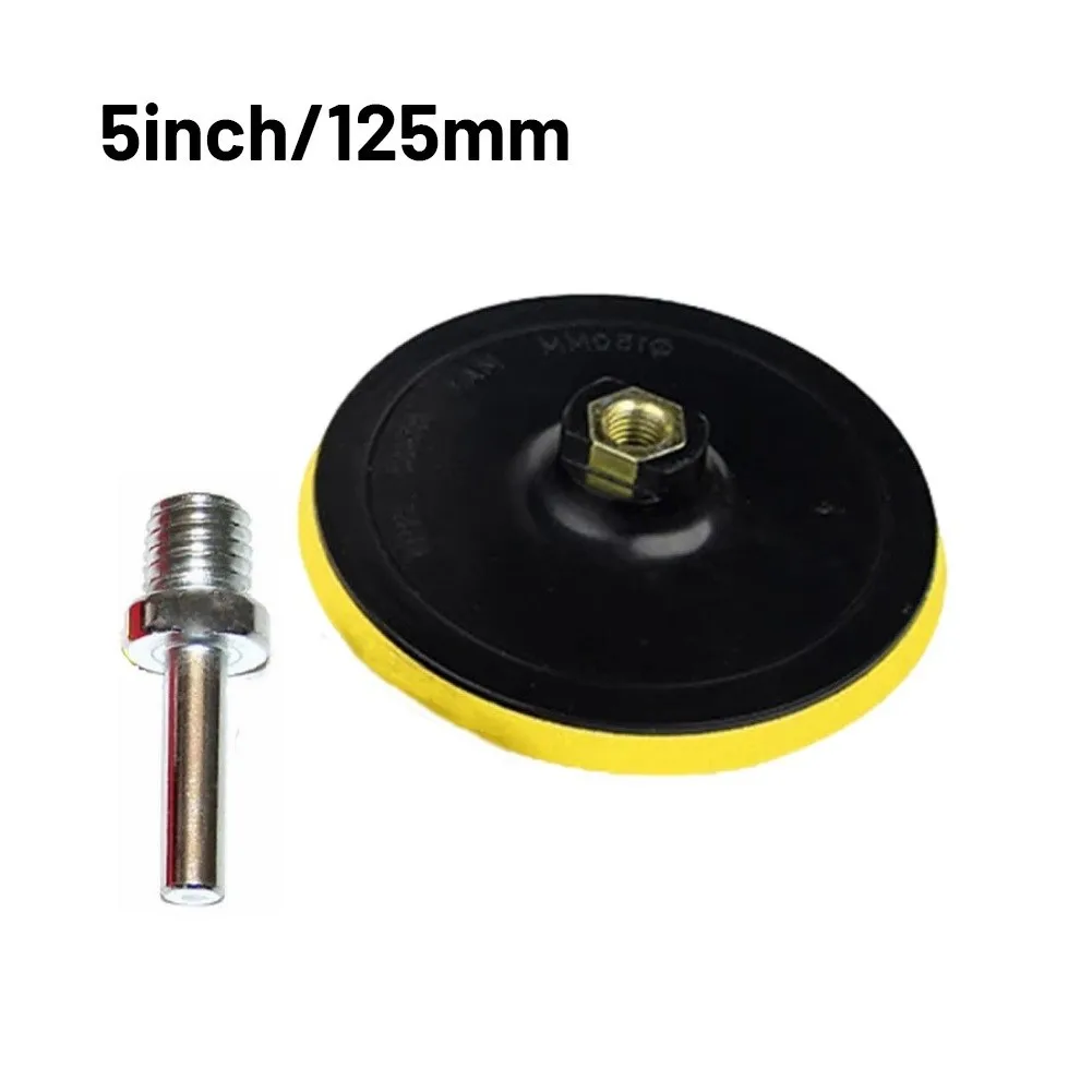 PoliPolishing Tool Buffing Plate Backing Pad Holder Disc M14 Drill Thread Kit 3-7in Remove Rust Paint Dirt Angle Grinder Access
PoliPolishing Tool Buffing Plate Backing Pad Holder Disc M14 Drill Thread Kit 3-7in Remove Rust Paint Dirt Angle Grinder Access