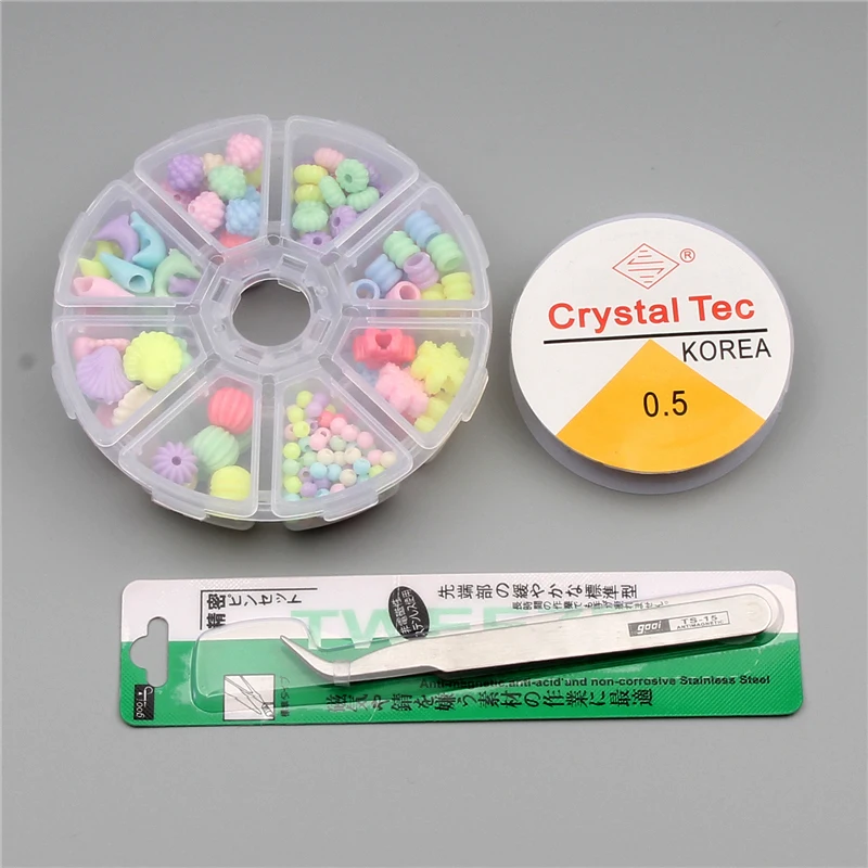 280pcs Mixed Color Acrylic Plastic Beads For Diy Jewelry Making Handmade Necklace Bracelet Accessories
280pcs Mixed Color Acrylic Plastic Beads For Diy Jewelry Making Handmade Necklace Bracelet Accessories