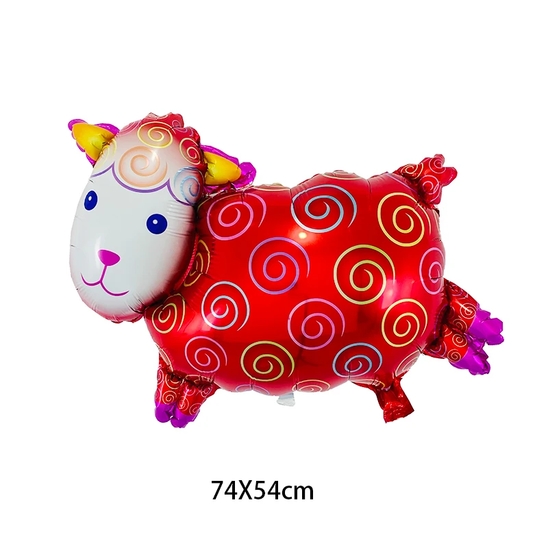 1pcs Cartoon Animal Sheep foil Balloons Globos Wedding Children Birthday Party Decoration Kids Toy Ball Baby Shower Balloon
1pcs Cartoon Animal Sheep foil Balloons Globos Wedding Children Birthday Party Decoration Kids Toy Ball Baby Shower Balloon