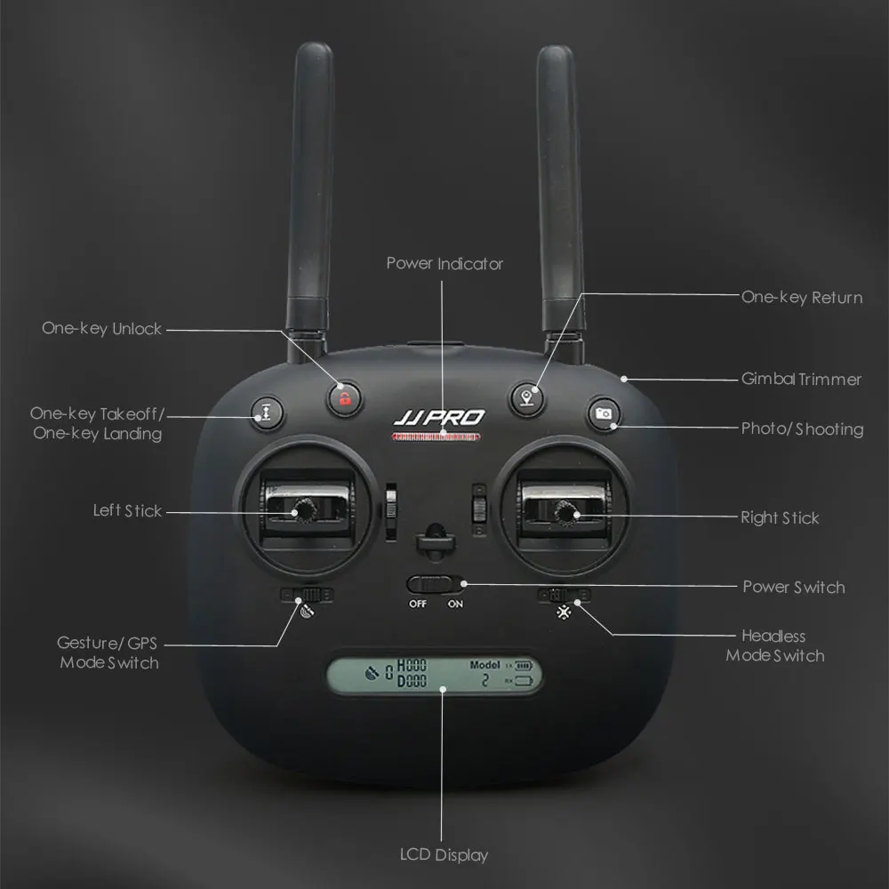 JJRC X5 GPS Brushless Motor RC Drone with 1080P 5G WIFI FPV HD Camera GPS Follow Me RC Quadcoter Profesional drone
JJRC X5 GPS Brushless Motor RC Drone with 1080P 5G WIFI FPV HD Camera GPS Follow Me RC Quadcoter Profesional drone
