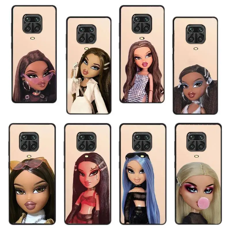 Cute Bratz Soft Phone Case For Redmi 5 6 7 8 9 A Note5 6 7 8 Note5 6 7 8 T 9 10pro
Cute Bratz Soft Phone Case For Redmi 5 6 7 8 9 A Note5 6 7 8 Note5 6 7 8 T 9 10pro
