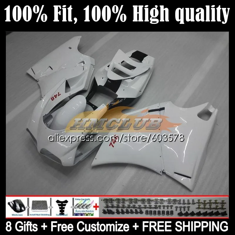 Инъекция для DUCATI 748 853 916 996 998 S R 1994 1995 1996 1997 1998 111CL.43 748S 996R 998R 99 00 01 02 Обтекатели горячий белый
Инъекция для DUCATI 748 853 916 996 998 S R 1994 1995 1996 1997 1998 111CL.43 748S 996R 998R 99 00 01 02 Обтекатели горячий белый