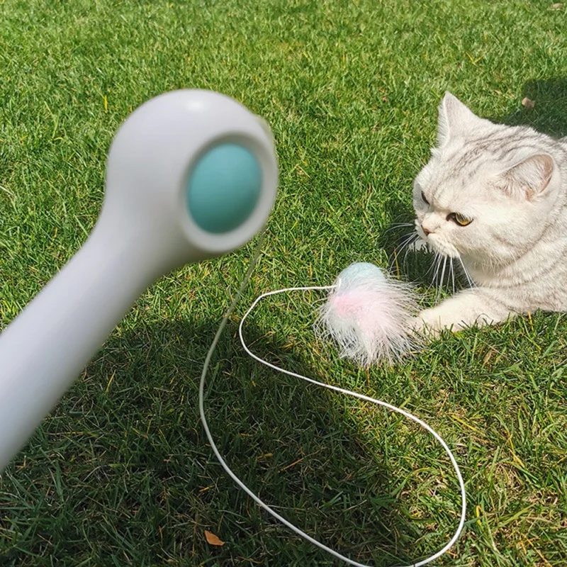 1Pc Interactive Cat Feather Toy Feather Teaser Stick Wand Pet Retractable Colorful Feather Catcher Product for Kitten
1Pc Interactive Cat Feather Toy Feather Teaser Stick Wand Pet Retractable Colorful Feather Catcher Product for Kitten