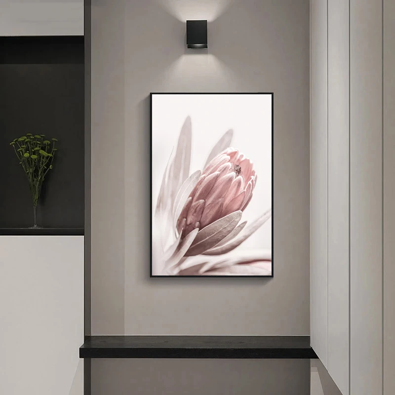 Flowers Wall Art Peony Posters Floral Art Print Protea Rose Canvas Painting Scandinavian Living Bedroom Room Decorative Pictures
Flowers Wall Art Peony Posters Floral Art Print Protea Rose Canvas Painting Scandinavian Living Bedroom Room Decorative Pictures
