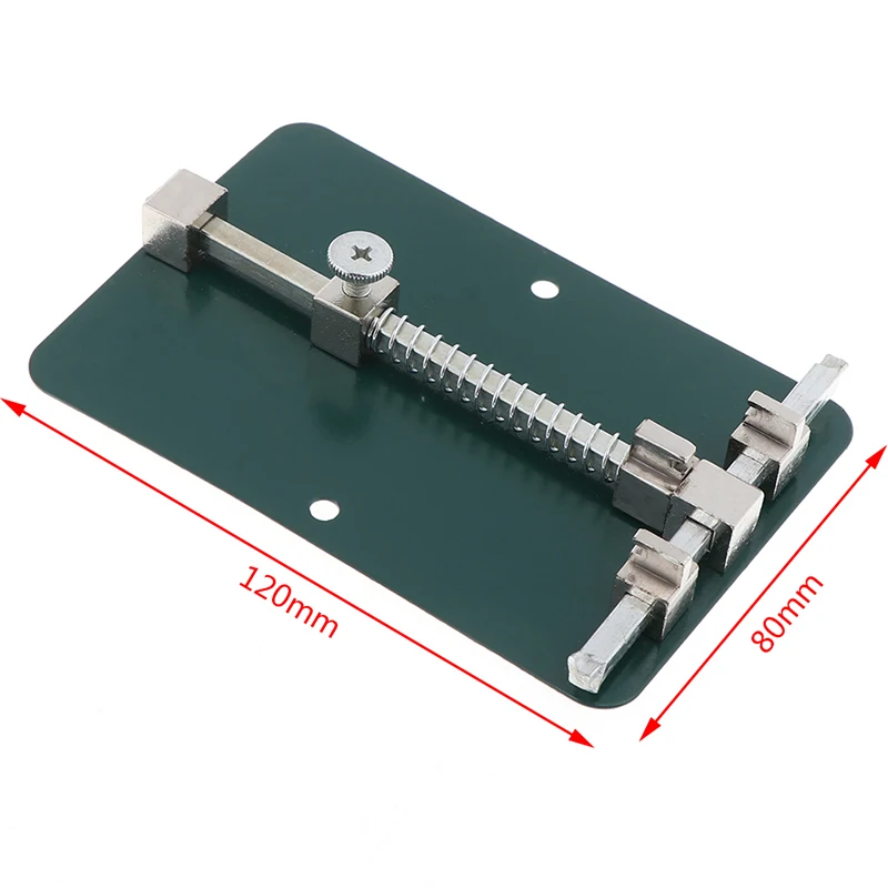 12x8cm Fixture Motherboard For Mobile Phone Board Work Station Platform Fixed Support Clamp PCB Holder Repair Tools Hot New
12x8cm Fixture Motherboard For Mobile Phone Board Work Station Platform Fixed Support Clamp PCB Holder Repair Tools Hot New