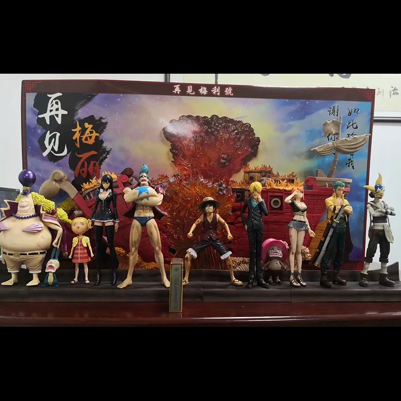 Фигурки героев аниме Sanji Nico Robin Roronoa Zoro Usopp Luffy Chopper Nami Franky, 11 комплектов
Фигурки героев аниме Sanji Nico Robin Roronoa Zoro Usopp Luffy Chopper Nami Franky, 11 комплектов