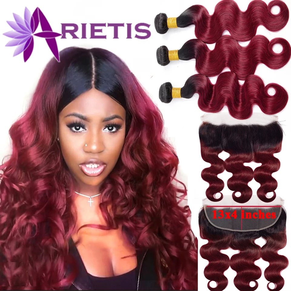 #99j Body Wave Bundles With Closure Brazilian Hair Bundles With Frontal Human Hair Frontal With Bundle Remy Hair For Black Women
#99j Body Wave Bundles With Closure Brazilian Hair Bundles With Frontal Human Hair Frontal With Bundle Remy Hair For Black Women
