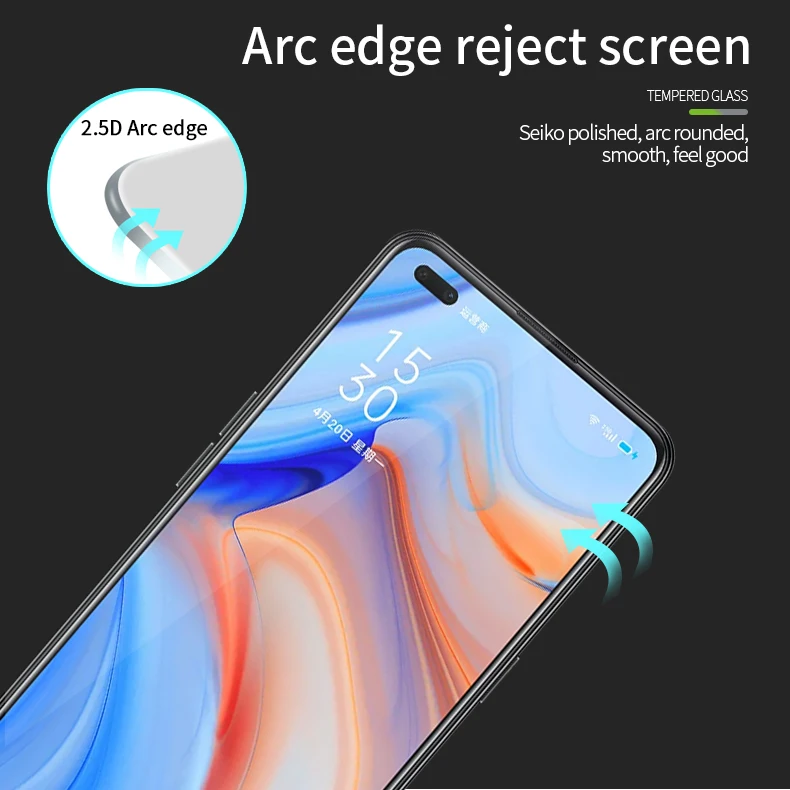 For OPPO Reno 4 Glass Tempered PINWUYO 9H Protective Film For OPPO Reno 4 Screen Protector Tempered Glass
For OPPO Reno 4 Glass Tempered PINWUYO 9H Protective Film For OPPO Reno 4 Screen Protector Tempered Glass