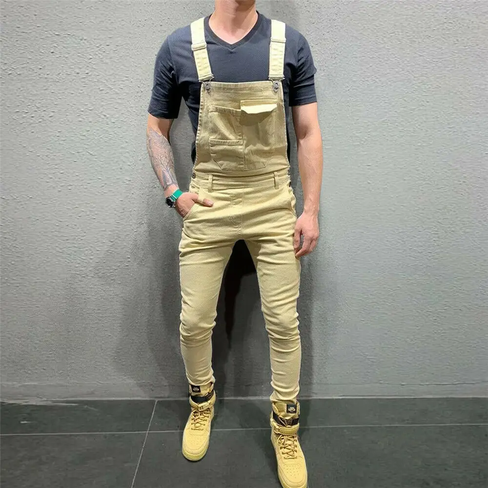 Men Denim Dungaree Bib Overalls Jumpsuits Male Casual Moto Biker Jeans New Fashion Long Pants Trousers Plus Size
Men Denim Dungaree Bib Overalls Jumpsuits Male Casual Moto Biker Jeans New Fashion Long Pants Trousers Plus Size