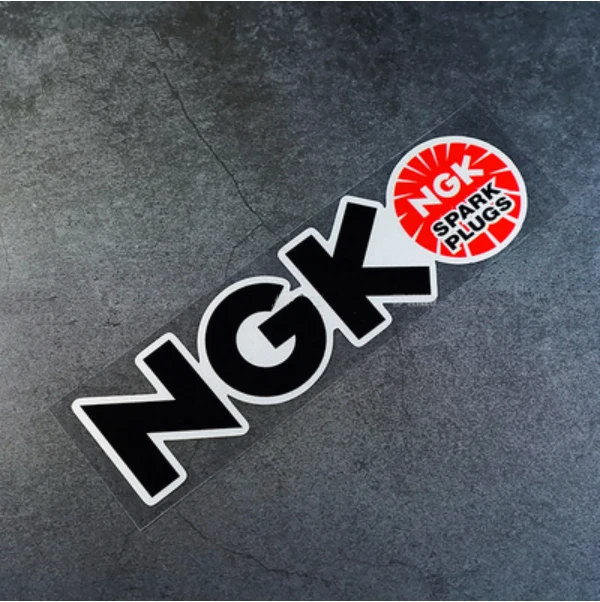 1pc NKG Spark Plugs Car Reflective Sticker Car Body Window Scratch Fuel Tank Filler Cap Stickers Waterproof 
1pc NKG Spark Plugs Car Reflective Sticker Car Body Window Scratch Fuel Tank Filler Cap Stickers Waterproof
