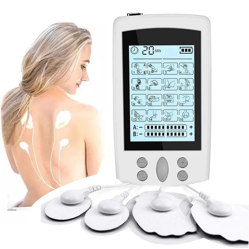Low Frequency Digital Acupuncture Physiotherapy TENS Machines EMS Unit 16 Modes Electroestimulador Pulse Best Body Massager Body
Low Frequency Digital Acupuncture Physiotherapy TENS Machines EMS Unit 16 Modes Electroestimulador Pulse Best Body Massager Body