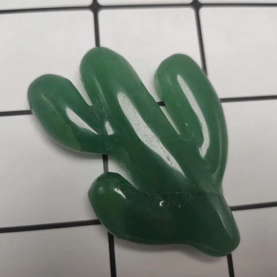 1pcs Natural Dongling jade cactus raw stone hand-carved crystal handicraft home furnishing decorations hand playpcs
1pcs Natural Dongling jade cactus raw stone hand-carved crystal handicraft home furnishing decorations hand playpcs