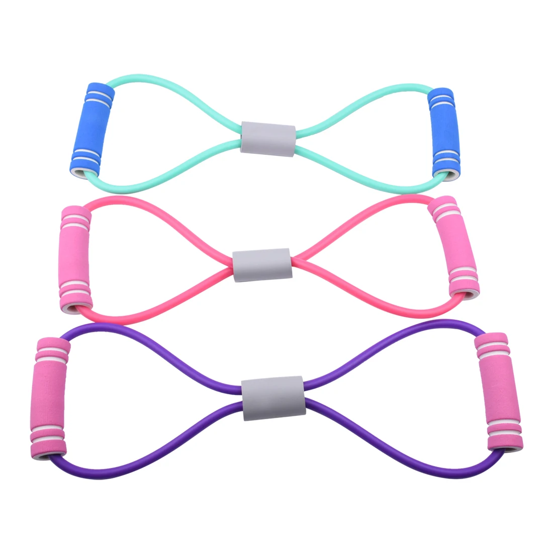 8 Word Chest Expander Rope Yoga Fitness Resistance Bands Workout Muscle Training Equipment Rubber Elastic Bands For Exercise
8 Word Chest Expander Rope Yoga Fitness Resistance Bands Workout Muscle Training Equipment Rubber Elastic Bands For Exercise