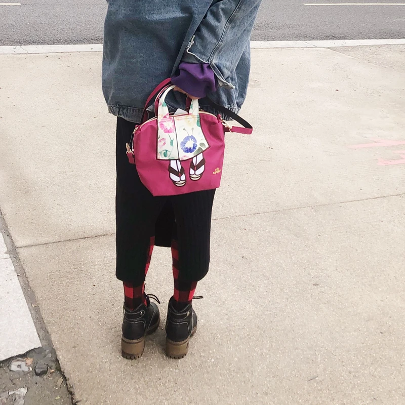 Floral Printing One Shoulder Bags for Women Luxury Handbags Women Bags High Quality Nylon Purses and Handbags Borse Da Donna Cc 
Floral Printing One Shoulder Bags for Women Luxury Handbags Women Bags High Quality Nylon Purses and Handbags Borse Da Donna Cc