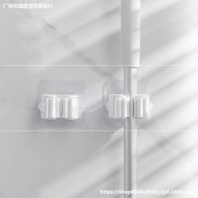 Strong Punched Toilet Buckle Fixed Viscose Mop Clip-Free Card Slot Shelf Hook Broom Mop Clip Useful Product
Strong Punched Toilet Buckle Fixed Viscose Mop Clip-Free Card Slot Shelf Hook Broom Mop Clip Useful Product