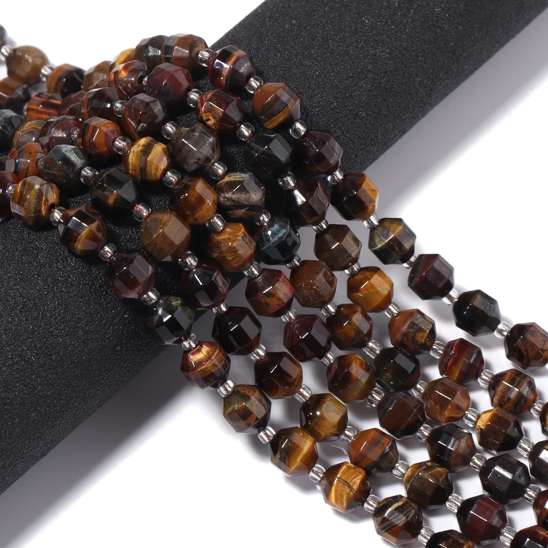 Natural Stone Beads 6/8/10mm Tri-color Tiger Faced Spacer Beads For Jewelry Making Necklace Bracelet DIY Wholesale Beadtales
Natural Stone Beads 6/8/10mm Tri-color Tiger Faced Spacer Beads For Jewelry Making Necklace Bracelet DIY Wholesale Beadtales