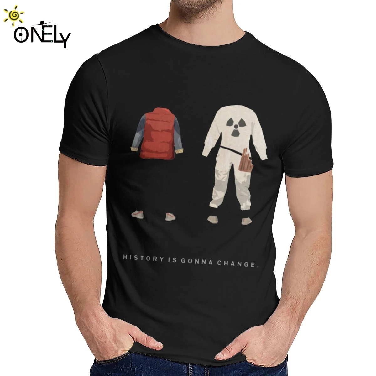 Round Neck Back To The Future T Shirt Hip Hop Men 100% Cotton T Shirt Hot Sale
Round Neck Back To The Future T Shirt Hip Hop Men 100% Cotton T Shirt Hot Sale
