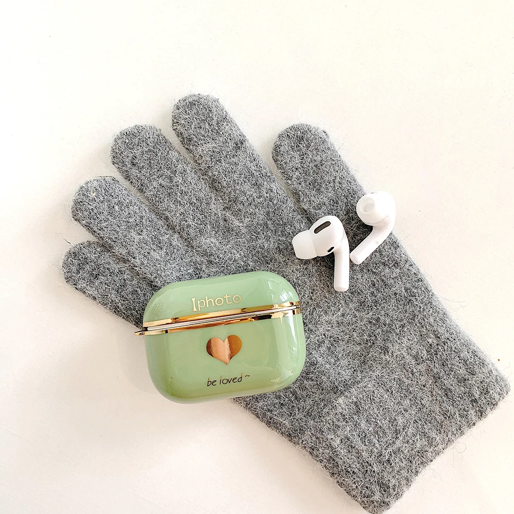 For Airpods Pro Case Love Heart Cases Hard PC Wireless Bluetooth Earphone Bag for Airpods Pro Lovely Headset Charging Box 
For Airpods Pro Case Love Heart Cases Hard PC Wireless Bluetooth Earphone Bag for Airpods Pro Lovely Headset Charging Box