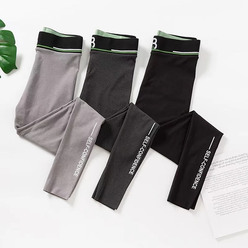 Fashion Casual Women Workout Pants Leggings Ladies High Waist Thin Fitness Stretch Trousers Black
Fashion Casual Women Workout Pants Leggings Ladies High Waist Thin Fitness Stretch Trousers Black