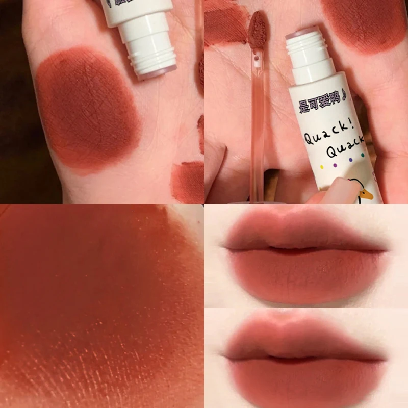 Matte Lip Glaze Long-lasting Waterproof Multi-colors Lip Gloss Colorful Glaze Matte Non-stick Cup Liquid Lipstick TSLM1
Matte Lip Glaze Long-lasting Waterproof Multi-colors Lip Gloss Colorful Glaze Matte Non-stick Cup Liquid Lipstick TSLM1