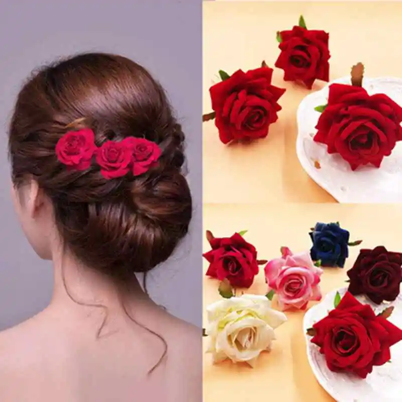 Bridal Headdress Hair Clip Flannel Rose Big Flower Hair Accessories Hair Clip Fabric Bridal Hair Accessories Hair Clip
Bridal Headdress Hair Clip Flannel Rose Big Flower Hair Accessories Hair Clip Fabric Bridal Hair Accessories Hair Clip