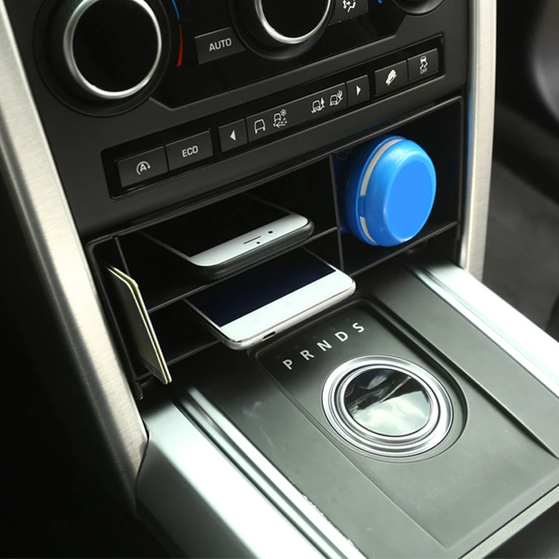 For Land Rover Discovery Sport 2015 2016 2017 Car-Styling Plastic Central Console Multifunction Storage Box Phone Tray Accessory
For Land Rover Discovery Sport 2015 2016 2017 Car-Styling Plastic Central Console Multifunction Storage Box Phone Tray Accessory