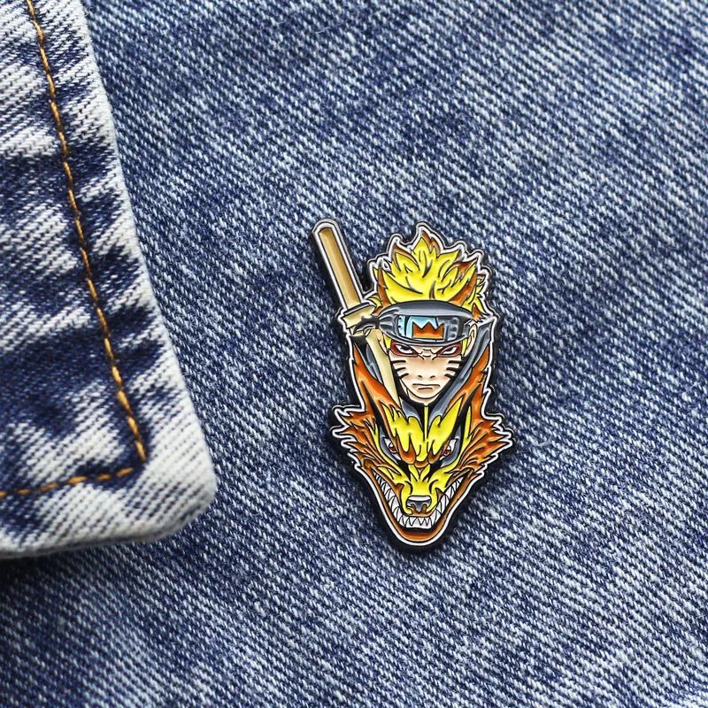 Anime Naruto Figures Metal brooch and enamel pins Men and women fashion jewelry gifts anime movie novel lapel badges
Anime Naruto Figures Metal brooch and enamel pins Men and women fashion jewelry gifts anime movie novel lapel badges