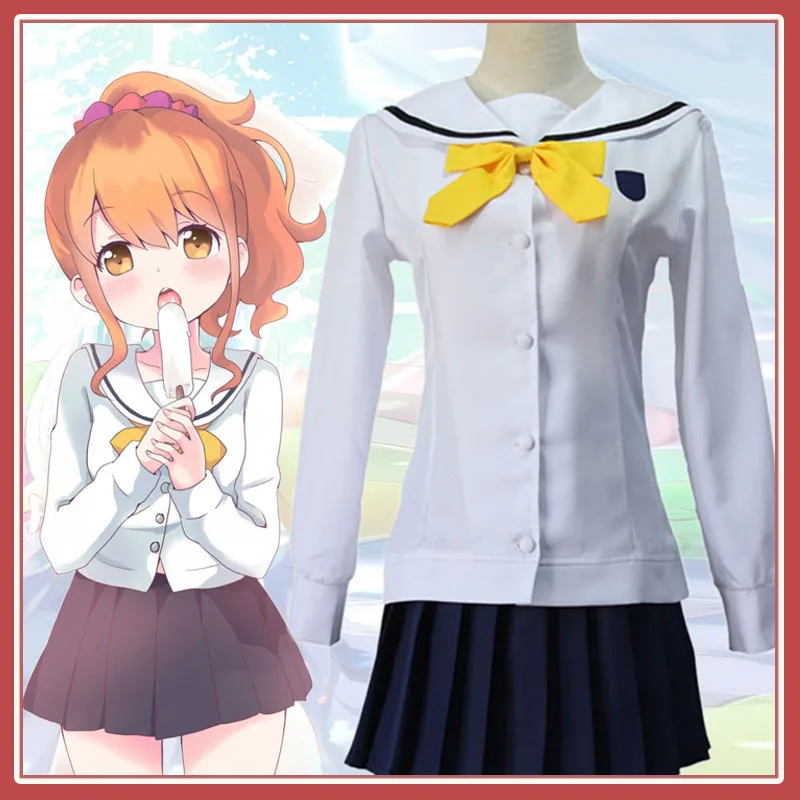 Eromanga Sensei Megumi Jinno School Uniform Cosplay Costume For Halloween Carnival Mask Party Cosplay Props
Eromanga Sensei Megumi Jinno School Uniform Cosplay Costume For Halloween Carnival Mask Party Cosplay Props