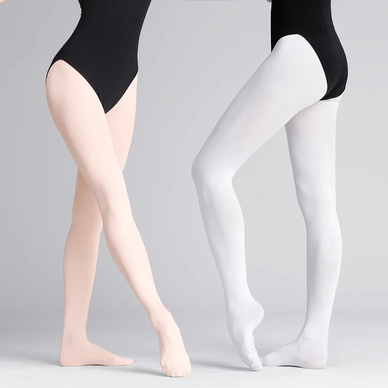 Wholesales 6 Pairs Girls Ballet Tights Women Footed Ballet Dance Pantyhose Nylon White Kids Children Dance Stockings
Wholesales 6 Pairs Girls Ballet Tights Women Footed Ballet Dance Pantyhose Nylon White Kids Children Dance Stockings