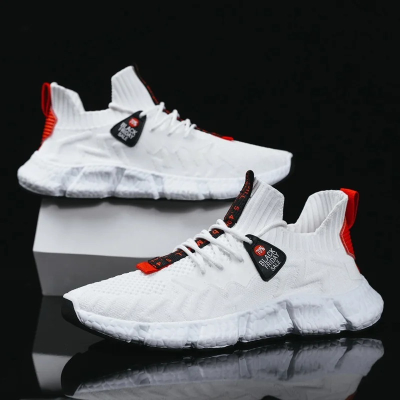 New Arrival Men's Casual Shoes Light Breathable Men's Shoes Trend Lace-up Sneakers Comfortable Walking Shoes Zapatos De Mujer
New Arrival Men's Casual Shoes Light Breathable Men's Shoes Trend Lace-up Sneakers Comfortable Walking Shoes Zapatos De Mujer