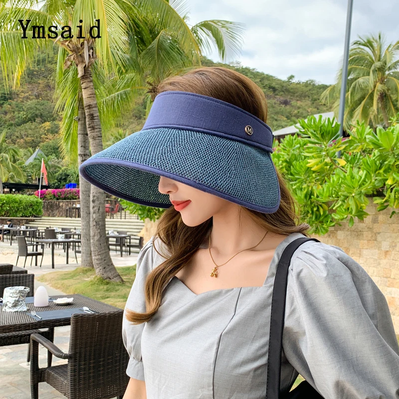 Шляпа женская Соломенная, универсальная Панама от солнца с широкими полями и защитой от ультрафиолета, дышащая, летняя, 2021
Шляпа женская Соломенная, универсальная Панама от солнца с широкими полями и защитой от ультрафиолета, дышащая, летняя, 2021