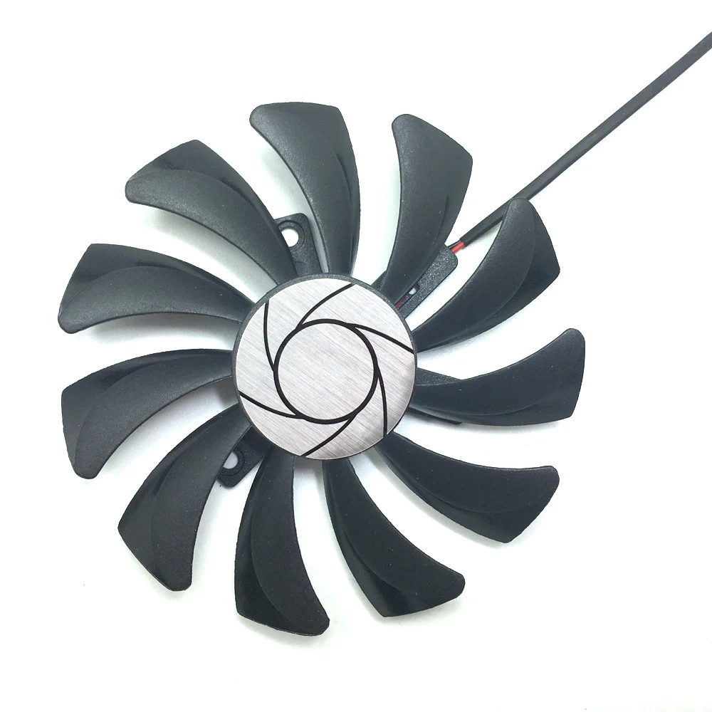 Охлаждающий вентилятор для ПК 85 мм 0 57a 2 контакта MSI Geforce GT 1030 2G OC GTX 1050Ti 4G охлаждение