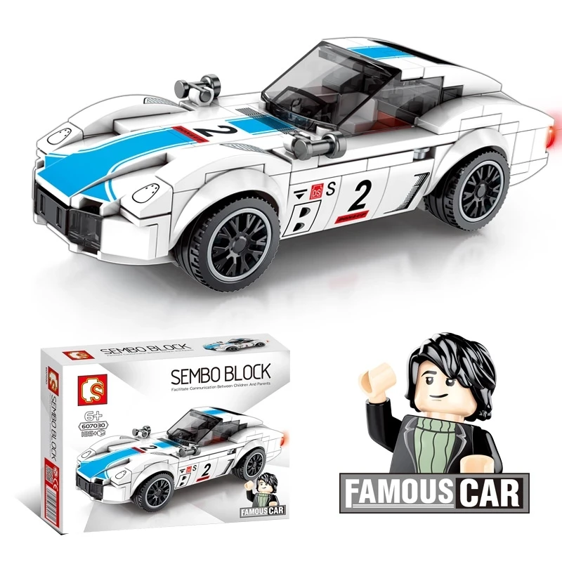 SEMBO DIY Kids Bricks Assembled Toys Technic Sports Racer Vehicle Super Racing Car Building Blocks Set
SEMBO DIY Kids Bricks Assembled Toys Technic Sports Racer Vehicle Super Racing Car Building Blocks Set