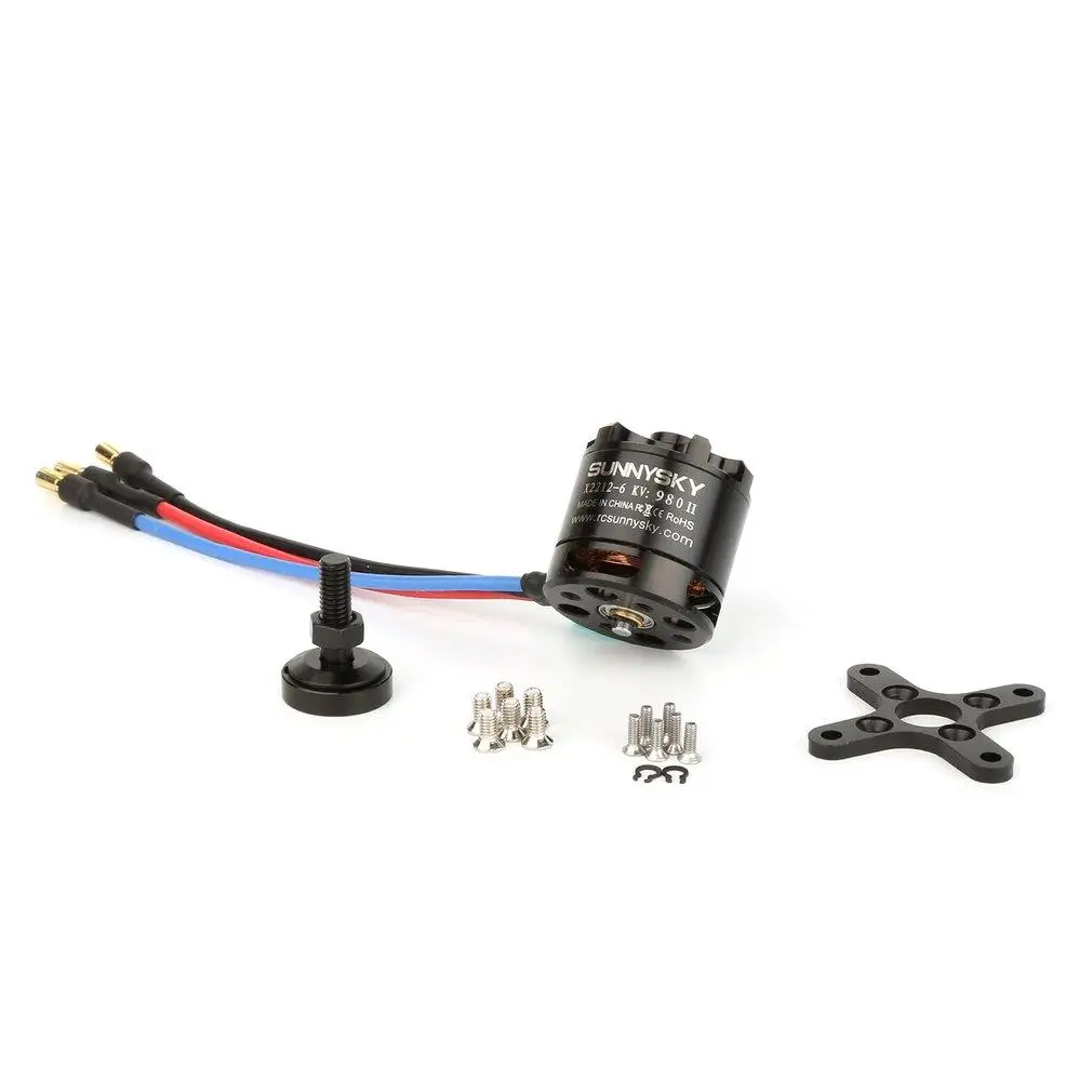 Original SunnySky X2212 KV980 high effectiveness brushless motor for FPV Quadcopter drones
Original SunnySky X2212 KV980 high effectiveness brushless motor for FPV Quadcopter drones