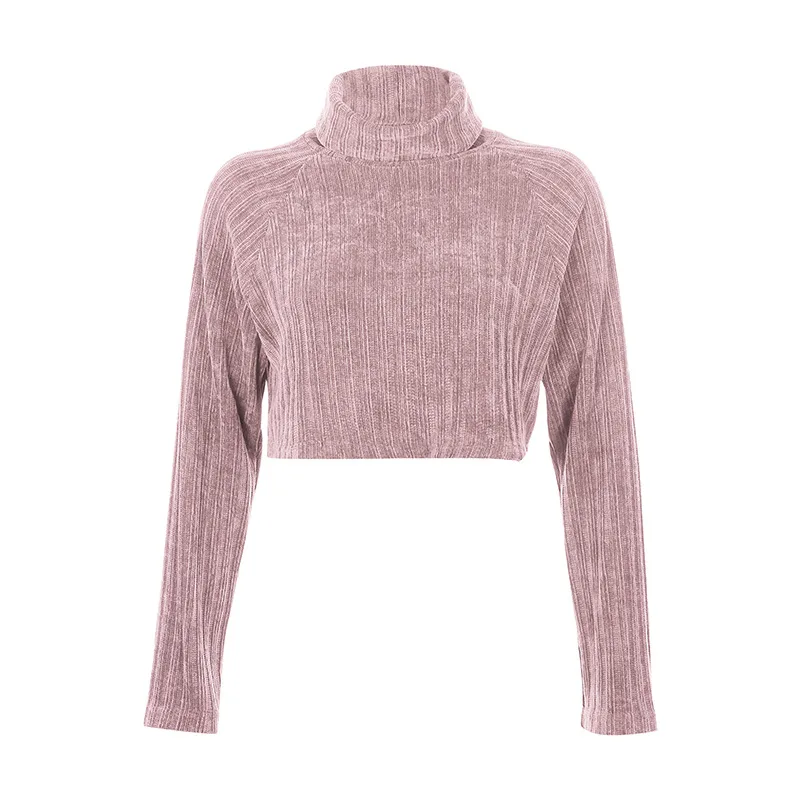 Fannic 2020 Autumn and Winter long sleeve casual solid color turtleneck sweater women
Fannic 2020 Autumn and Winter long sleeve casual solid color turtleneck sweater women