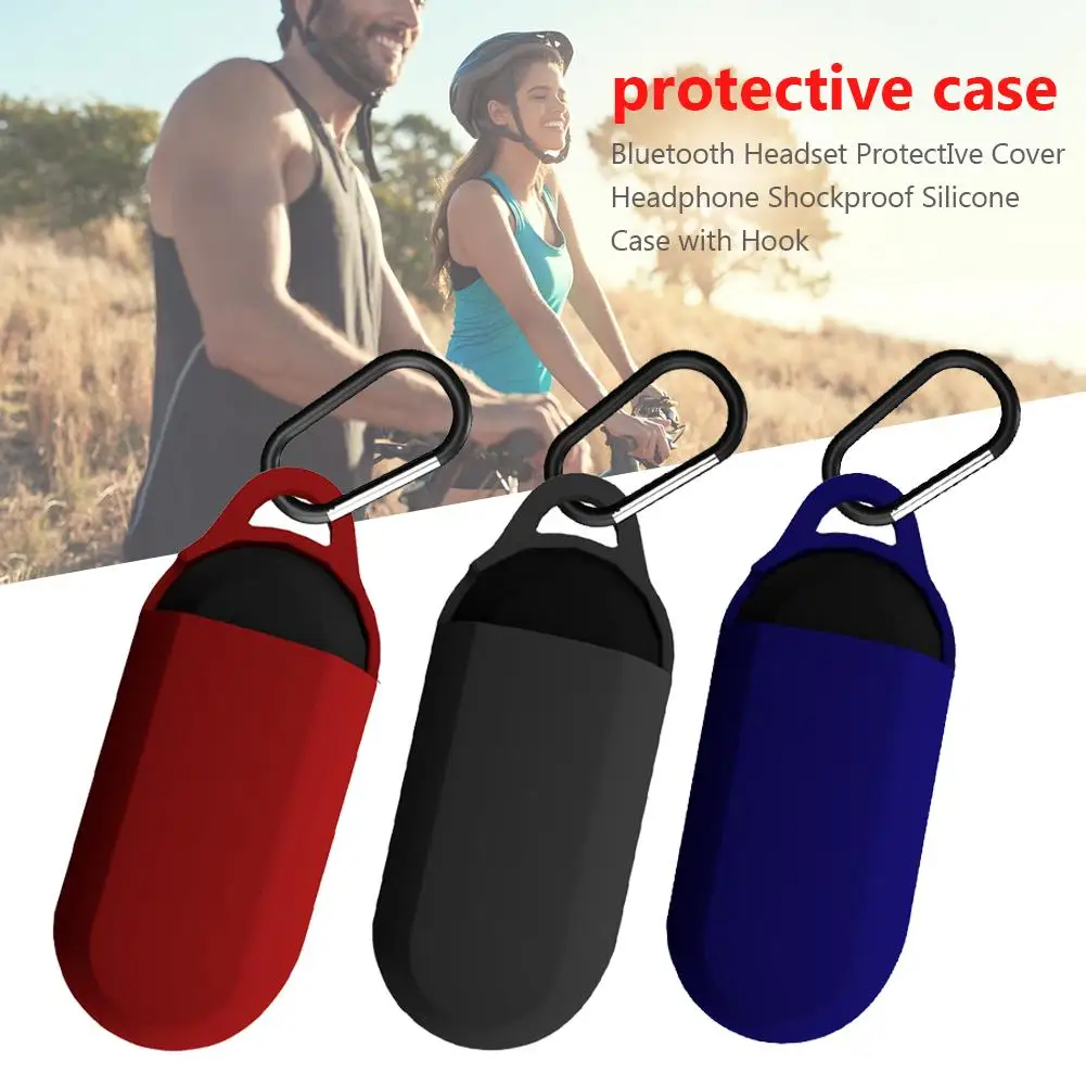 Wireless Bluetooth Headset Cover Headphone Shockproof Silicone Case with Hook For anker soundcore liberty Neo
Wireless Bluetooth Headset Cover Headphone Shockproof Silicone Case with Hook For anker soundcore liberty Neo