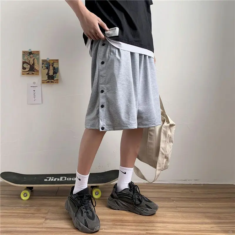 high street vintage shorts new 2020 summer men casual shorts button plus size clothing print Knee Length short high waist pants
high street vintage shorts new 2020 summer men casual shorts button plus size clothing print Knee Length short high waist pants