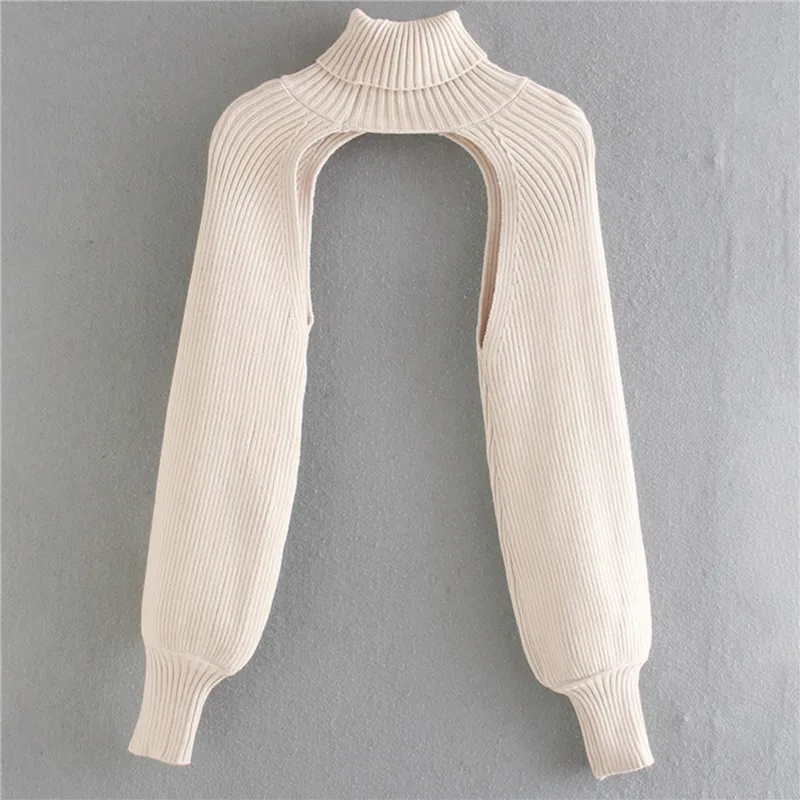 New Creative Women Turtleneck Sexy Ultra Short Sweater 2020 Fashion Ladies Full Sleeve Chic Cropped Sweater Female Streetwear
New Creative Women Turtleneck Sexy Ultra Short Sweater 2020 Fashion Ladies Full Sleeve Chic Cropped Sweater Female Streetwear